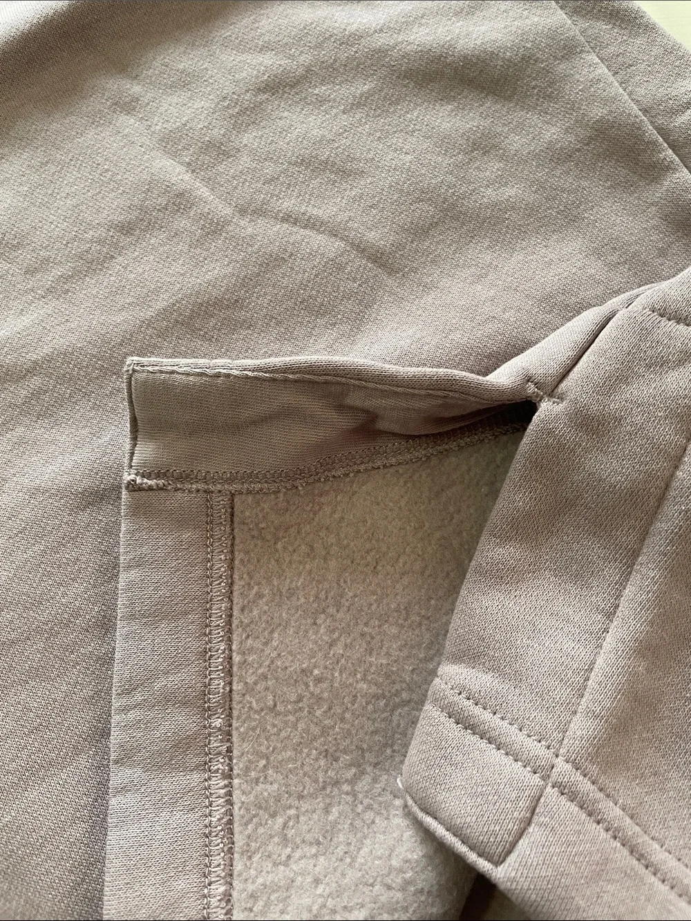 Nike wide leg sweatpants size large